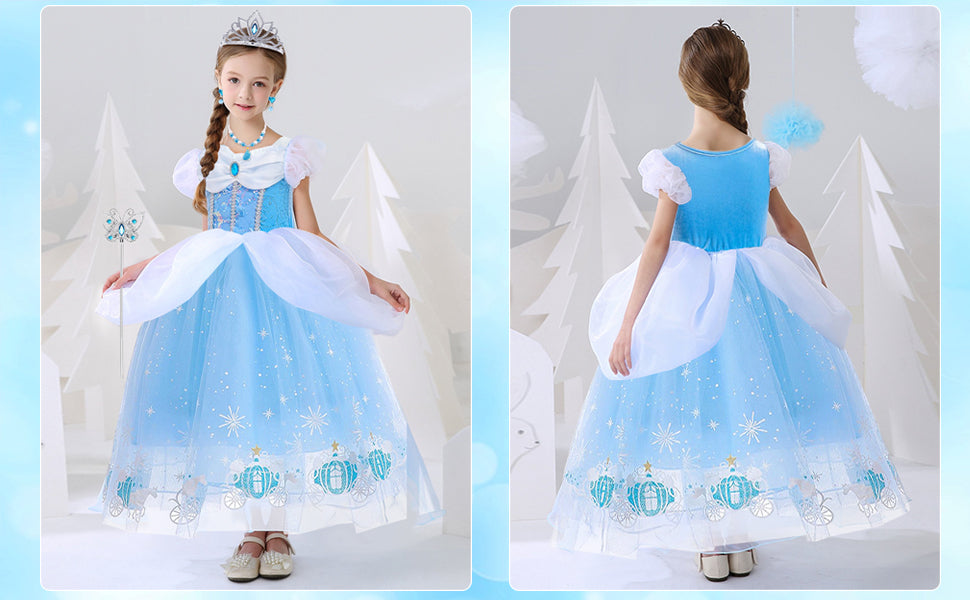 Robe Princesse Cendrillon