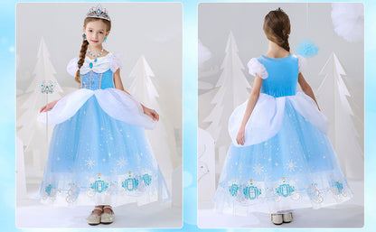 Robe Princesse Cendrillon