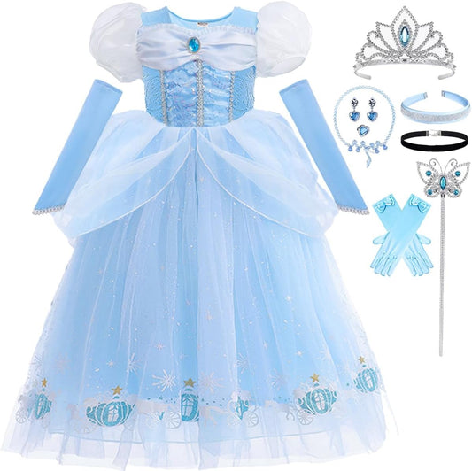 Robe Princesse Cendrillon