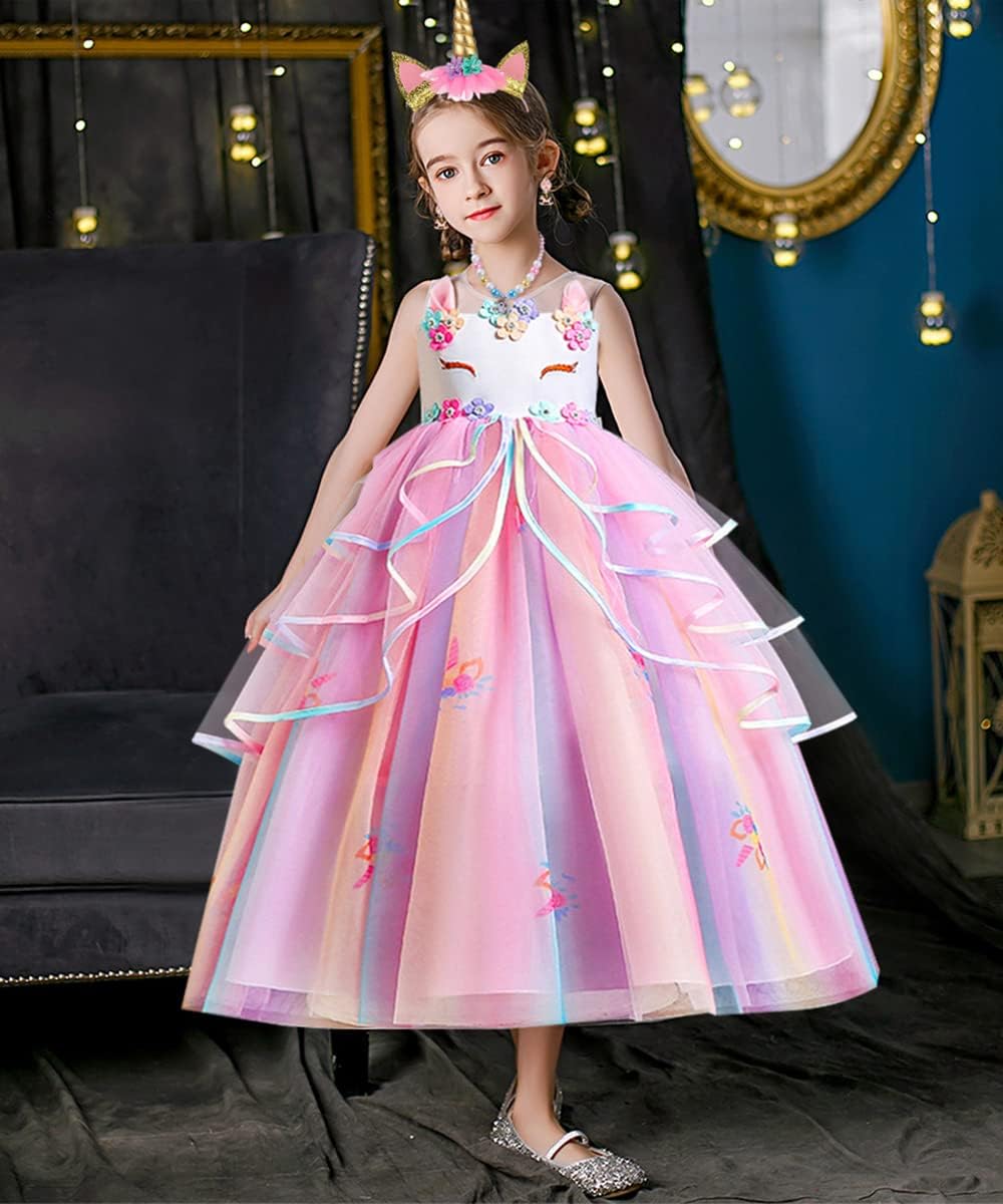 Robe Princesse Licorne