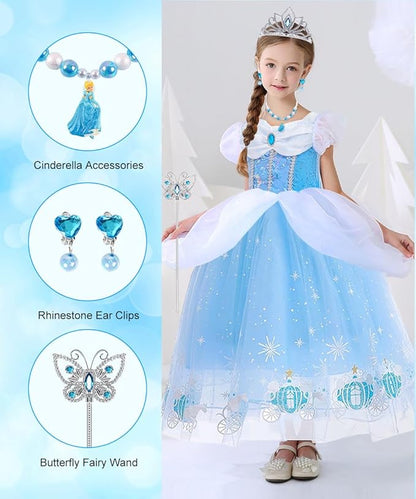 Robe Princesse Cendrillon