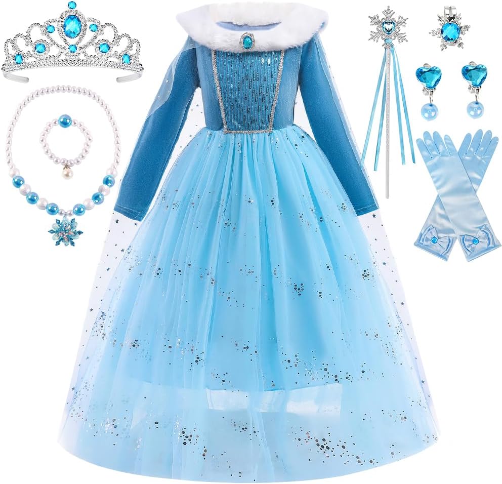 Robe reine des neiges