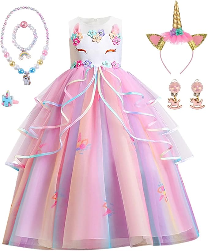 Robe Princesse Licorne