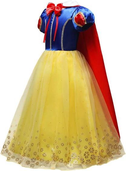 Robe princesse blanche neige