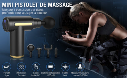 PISTOLET DE MASSAGE