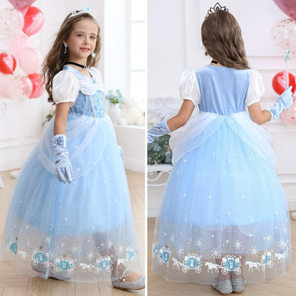 Robe Princesse Cendrillon