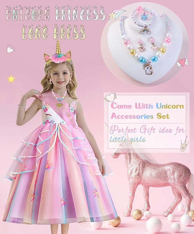 Robe Princesse Licorne