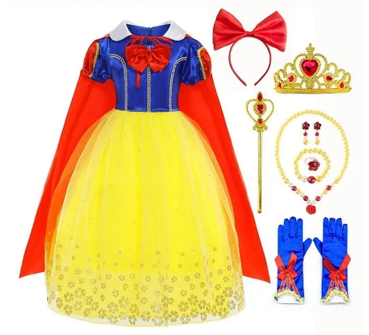 Robe princesse blanche neige