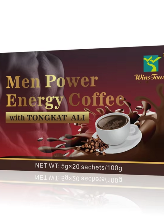 POWER COFFEE POUR HOMME