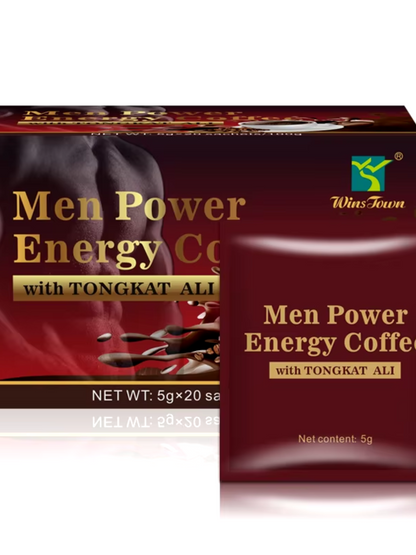 POWER COFFEE POUR HOMME