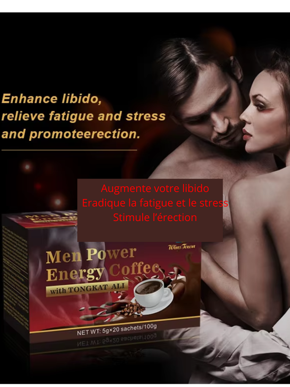 POWER COFFEE POUR HOMME