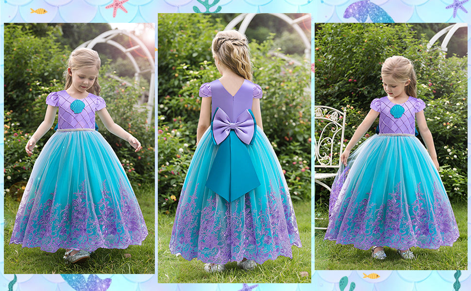 Robe Arielle la petite sirène