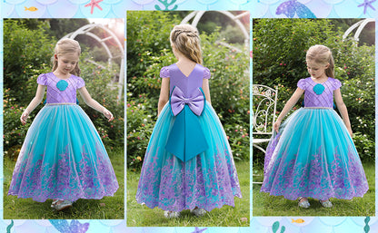 Robe Arielle la petite sirène