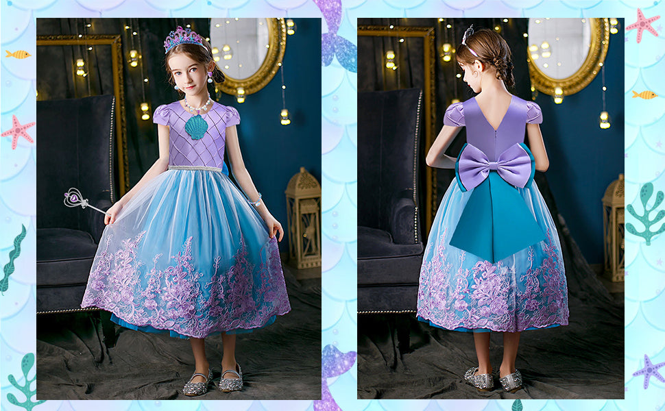 Robe Arielle la petite sirène